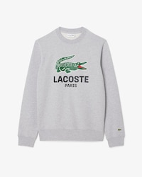Men's Classic Fit Printed Crew Neck Sweatshirt