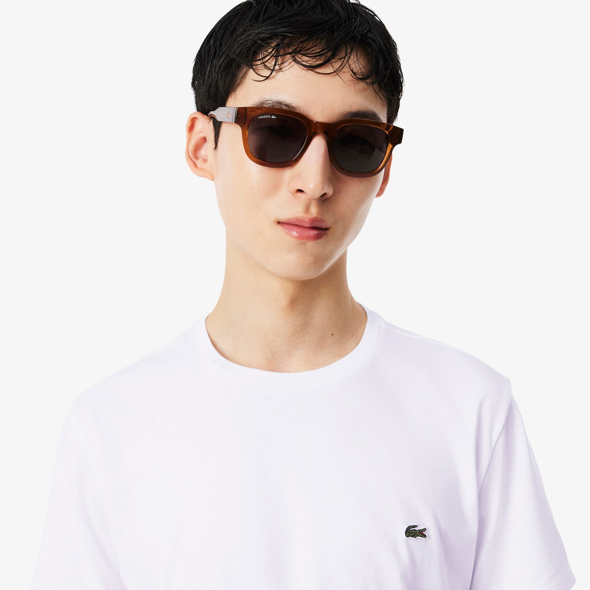 Men's Pima Cotton T-Shirt - T-shirts - New In 2026 | Lacoste