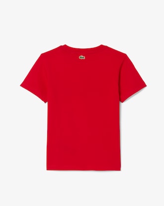Printed Cotton T-shirt