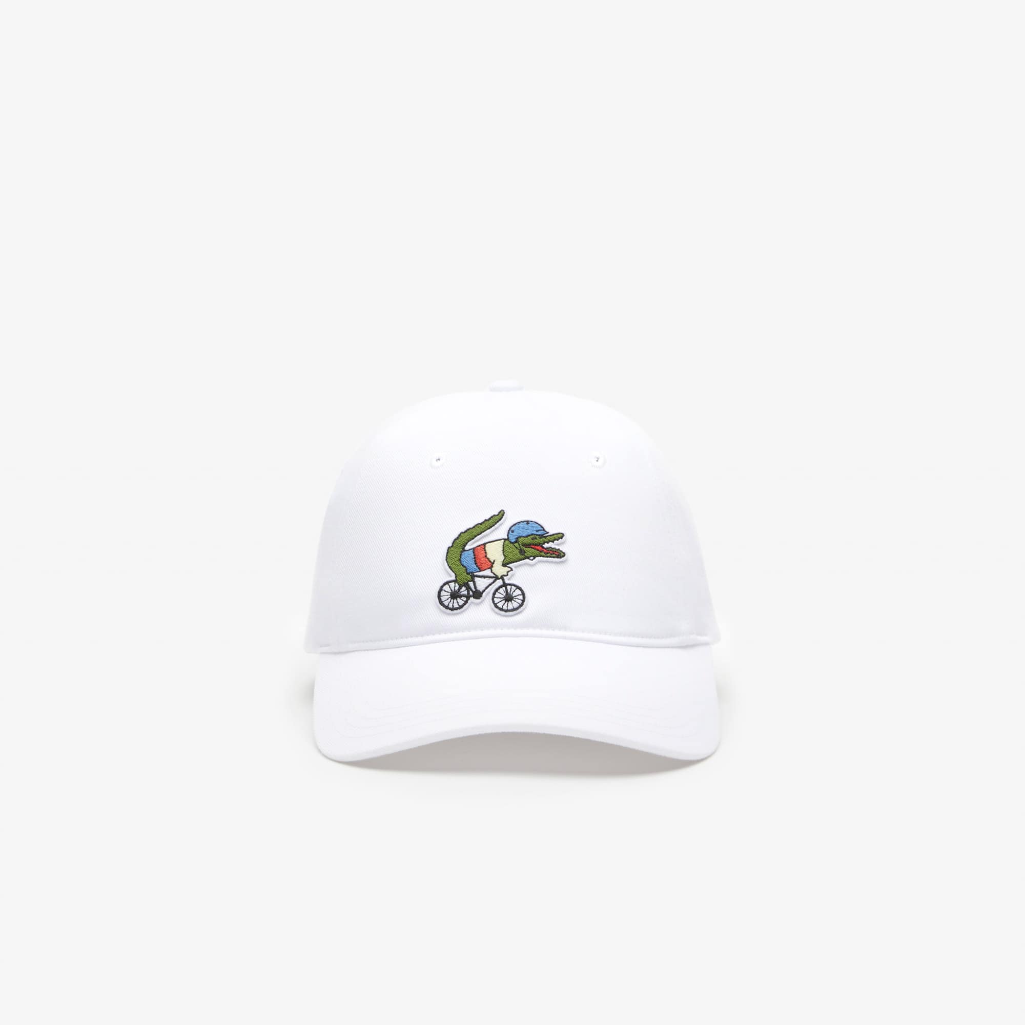 Unisex Lacoste x Netflix Crocodile Cap - Caps & Hats - New