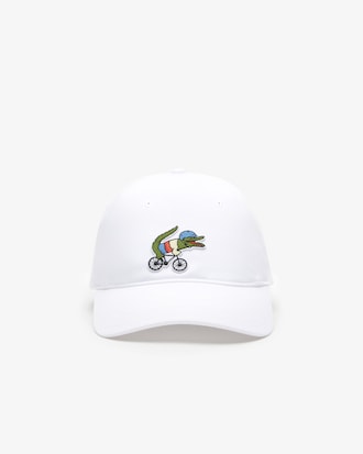 Unisex Lacoste x Netflix Show Crocodile Cap