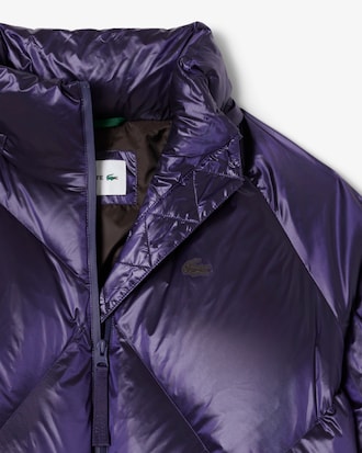 Women's Oversized Water-Repellent Down Jacket
