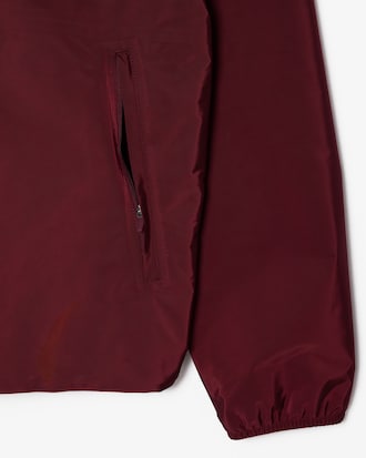 Men's Water-Repellent Track Jacket