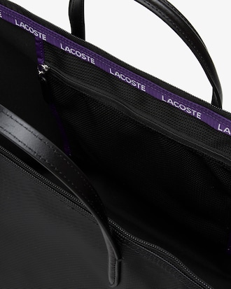 Contrast Shoulder Strap Weekender