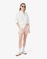 Women's Double Face Piqu&eacute; Shorts