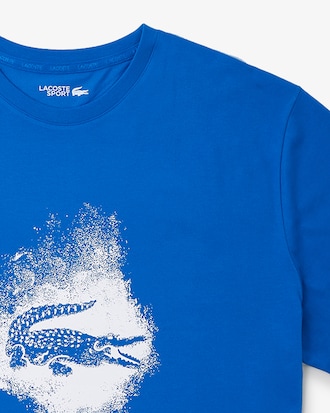 Men's Big Fit Crocodile Sport T-Shirt