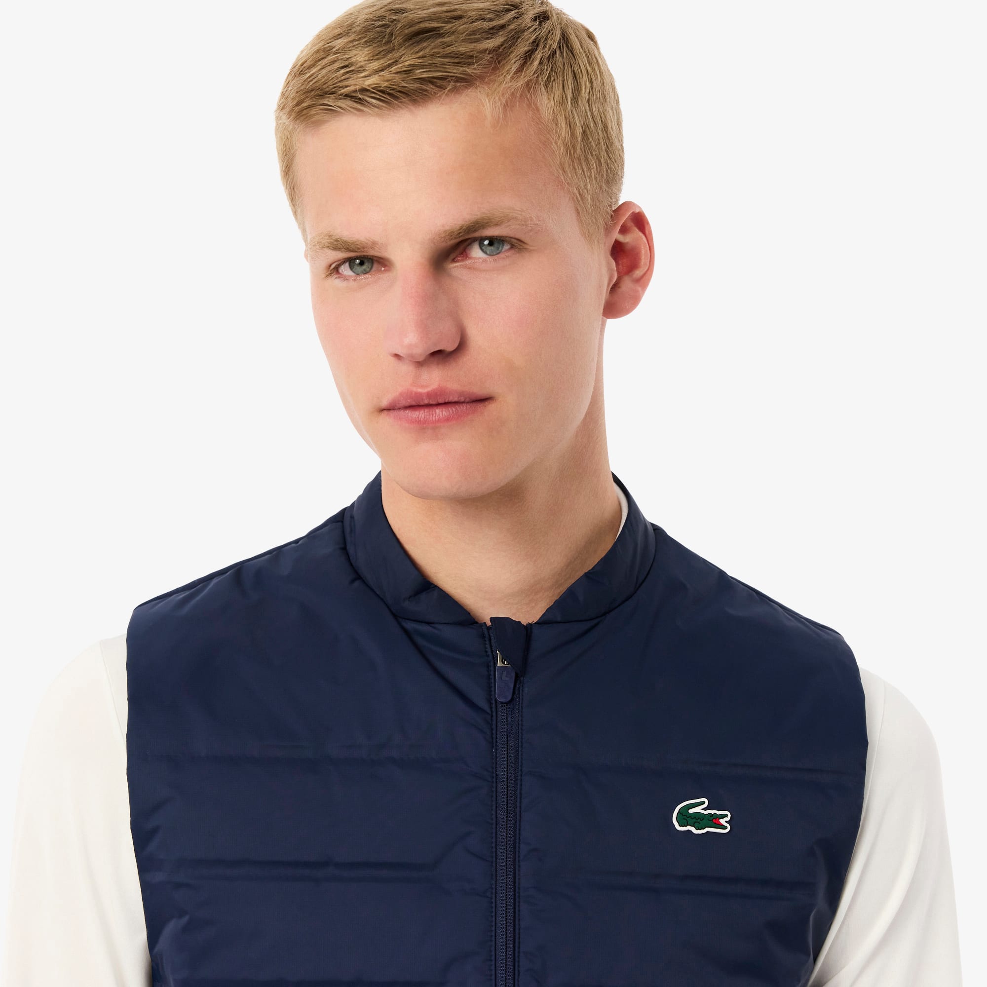 Men's Sport Quilted Vest - Jackets & Coats - New In 2025
