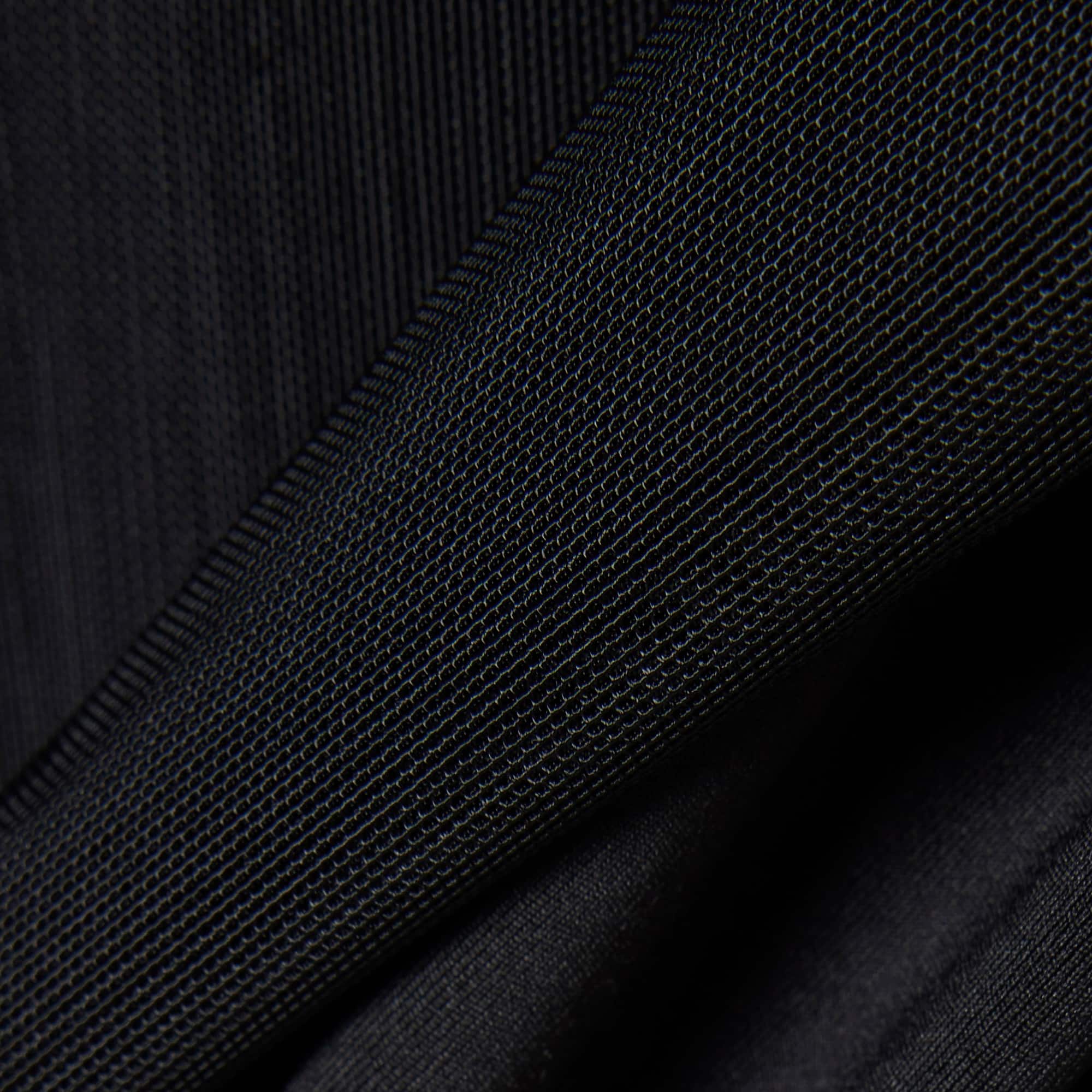 Sleeveless Stretch Dual Fabric Tennis Polo Shirt