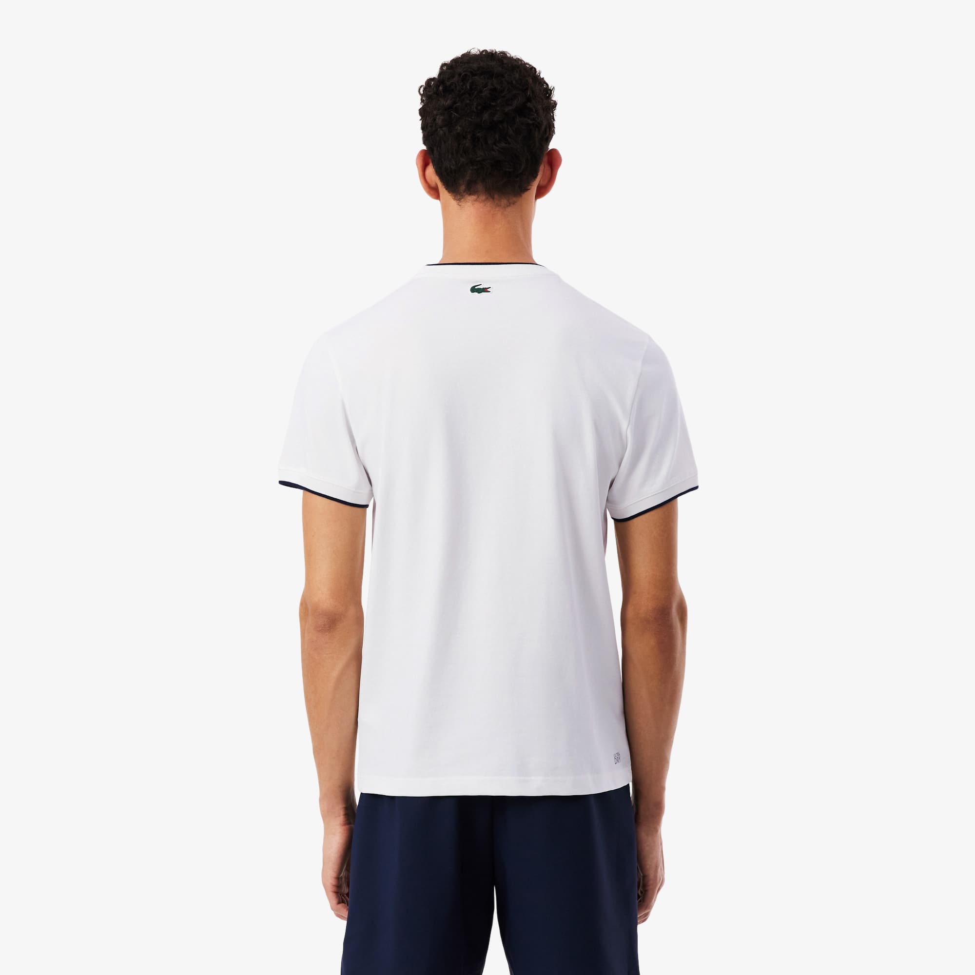Ultra Dry Tennis Heritage Badge T-Shirt - T-shirts - New In 2026