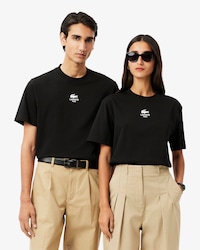 Unisex Signature Print Cotton T-Shirt