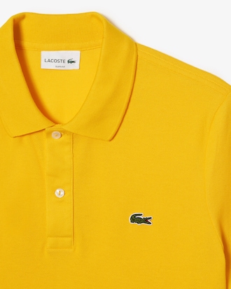 Men's Slim Fit L.12.12 Piqué Polo