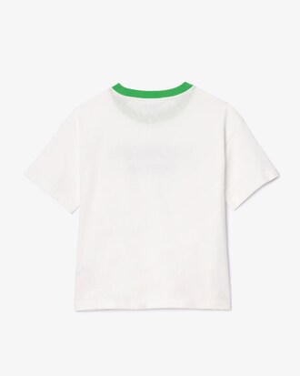 Kids' Print Cotton T-Shirt
