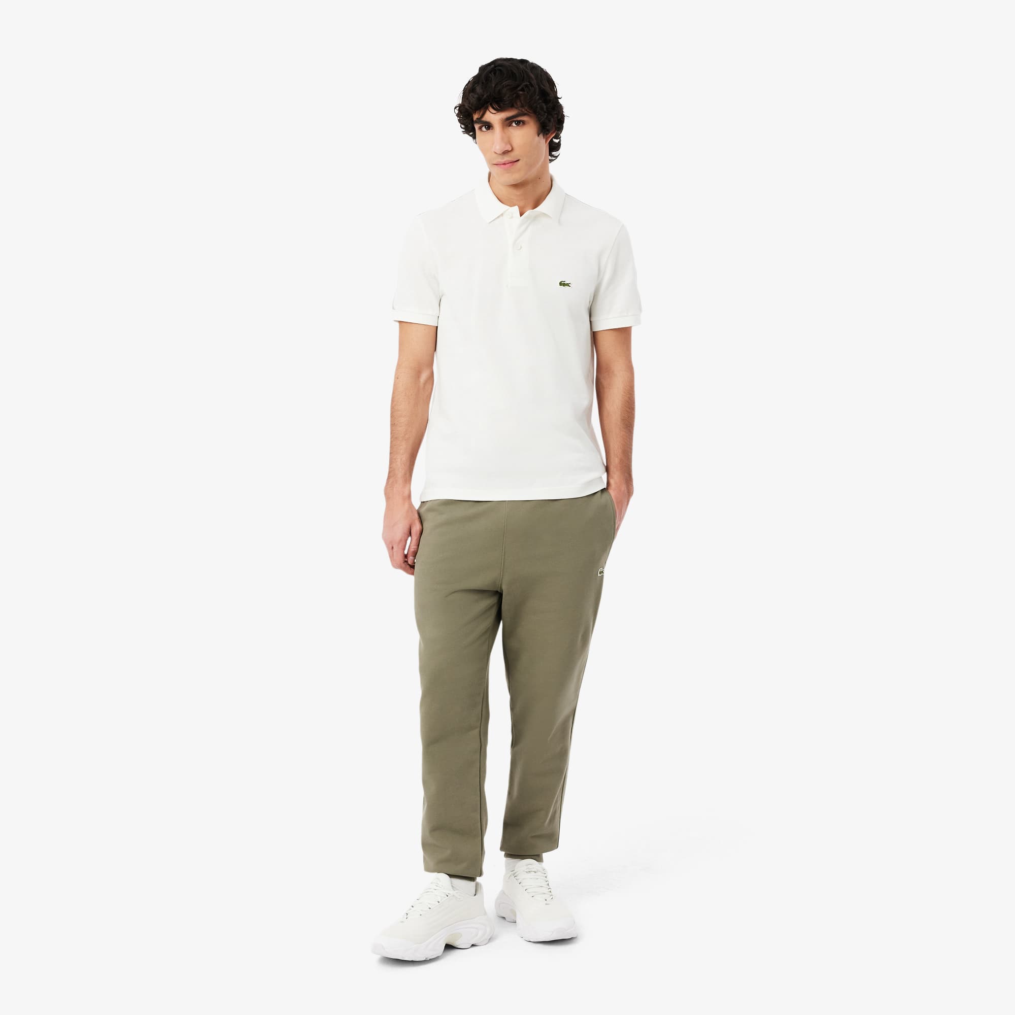 Lacoste Logo Stripe Tracksuit pants