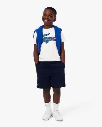 Boys' Print Cotton T-Shirt