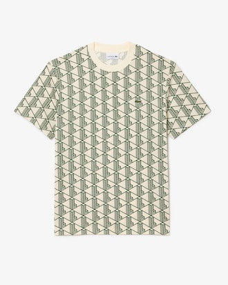 Men's Monogram Cotton T-Shirt