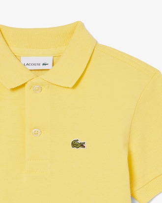 Boys' Petit Piqu&eacute; Polo
