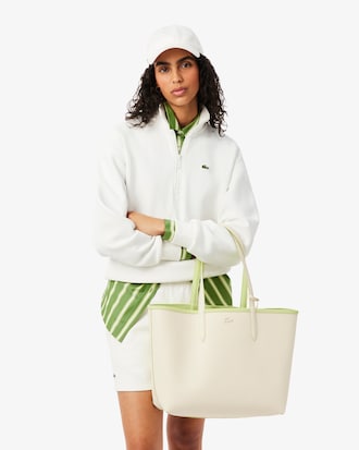 Anna Reversible Tote & Pouch