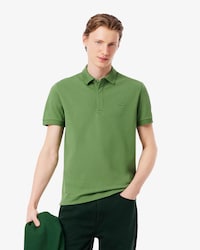 Men's Regular Fit Paris Stretch Piqu&eacute; Polo