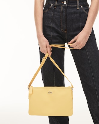 Sac à bandoulière plat L.12.12 Concept pour femme
