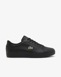 Men's Powercourt Graphic Leather Sneakers