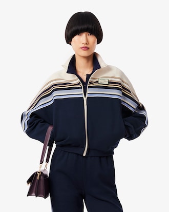 Women's Made In France Zip-Up Sweatshirt
