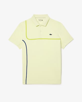 Men's Regular Fit Ultra Dry Piqué Tennis Polo