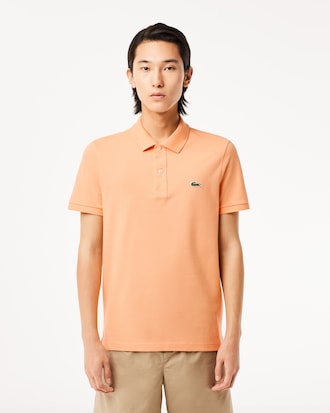Men's Slim Fit L.12.12 Piqué Polo