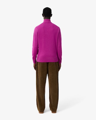 Loose Fit Corduroy Pants