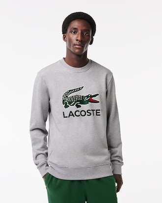 Men's Fleece Crew Neck Sweatshirt