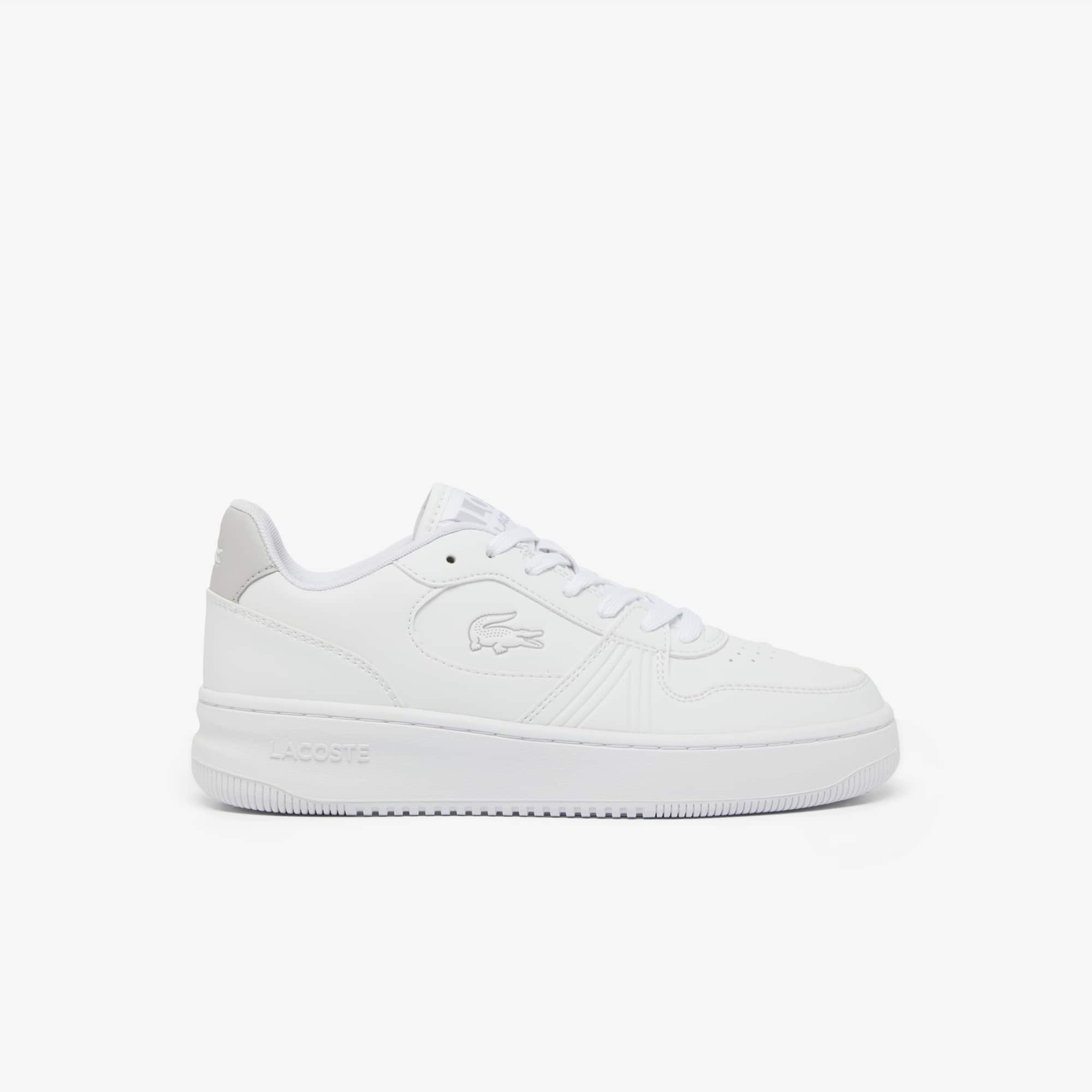 Lacoste Junior's L001 Set Sneakers - 5 In White