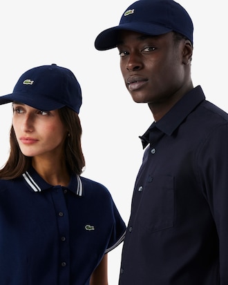 Gorra Unisex De Sarga De Algod&oacute;n