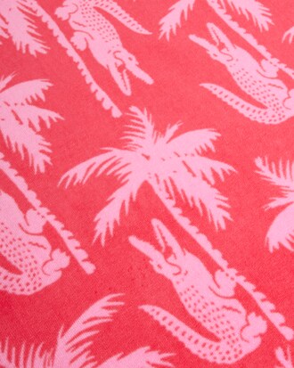 Allover Croc Beach Towel