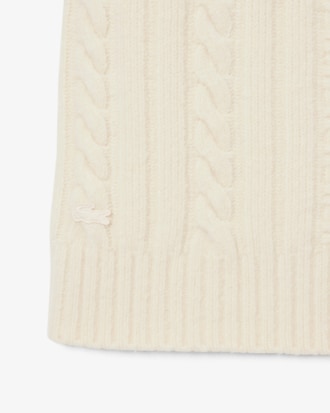 Women's Patchwork Effect Wool Sweater Dress