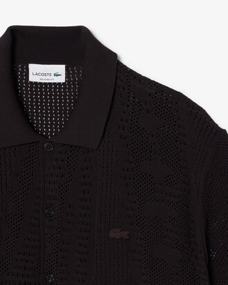 Lacy Knit Crocodile Shirt