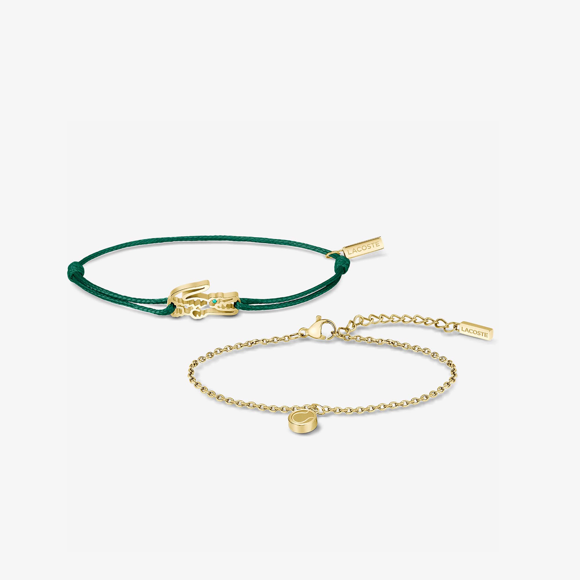 Crocodile Bracelets Gift Set - undefined - New In 2026 | Lacoste