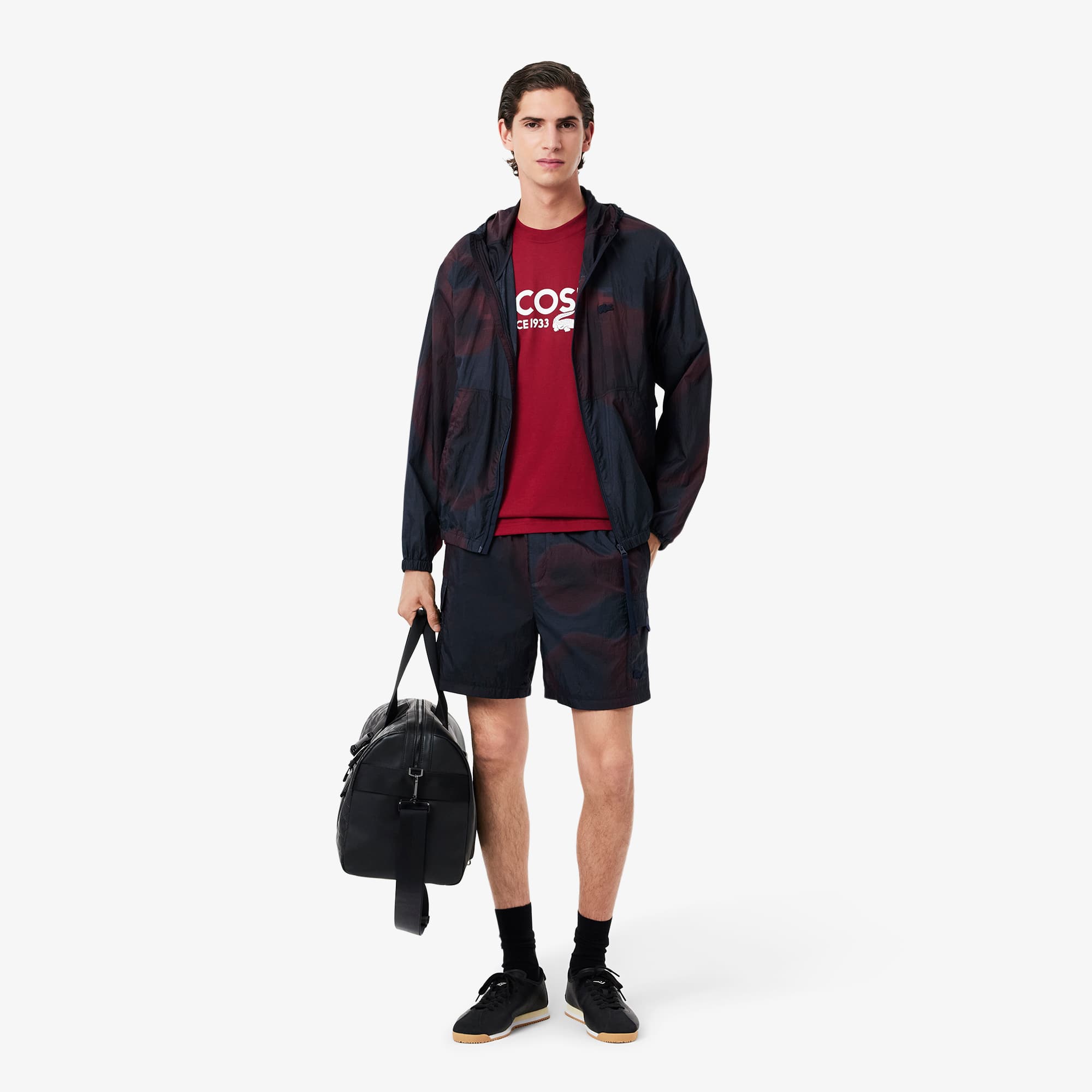 Men's Printed Cotton T-Shirt - T-shirts - New In 2026 | Lacoste