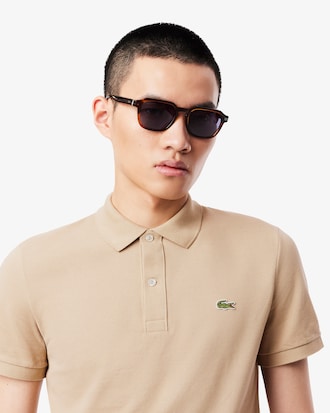 Men's Slim Fit L.12.12 Piqué Polo