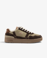 Kids’ Suede T-Clip Sneakers
