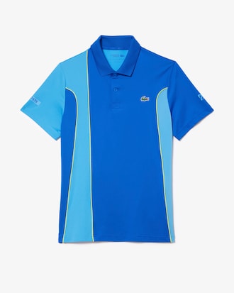 Men's SPORT Novak Djokovic Regular Fit Colorblock Polo