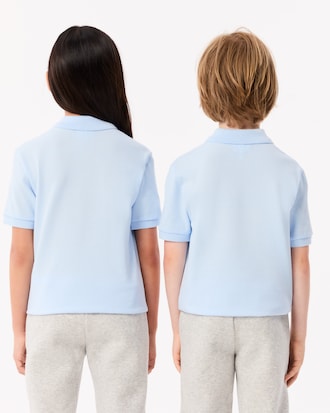 Kids' Regular Fit Petit Piqué Polo