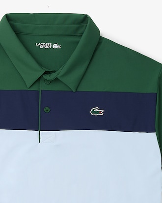 Men's Big Fit Colorblock Polo