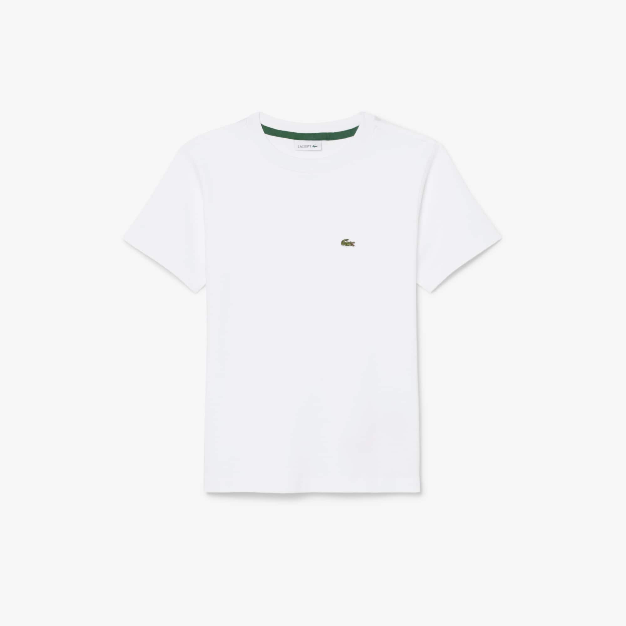 Lacoste T-shirt With Logo In White