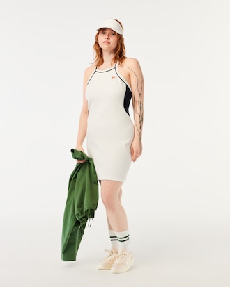 Women’s Made In France Organic Cotton Tennis Dress