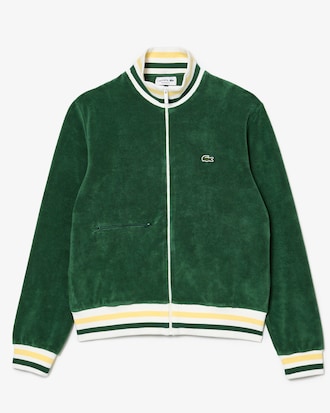 Men's Paris Zip-Up Terry Sweatshirt