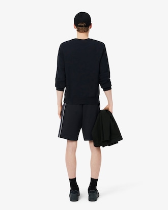 Regular Fit Colorblock Fleece Shorts