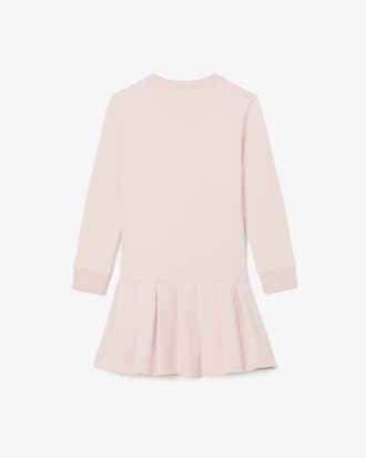 Girls' Long Sleeve Fleece Dress