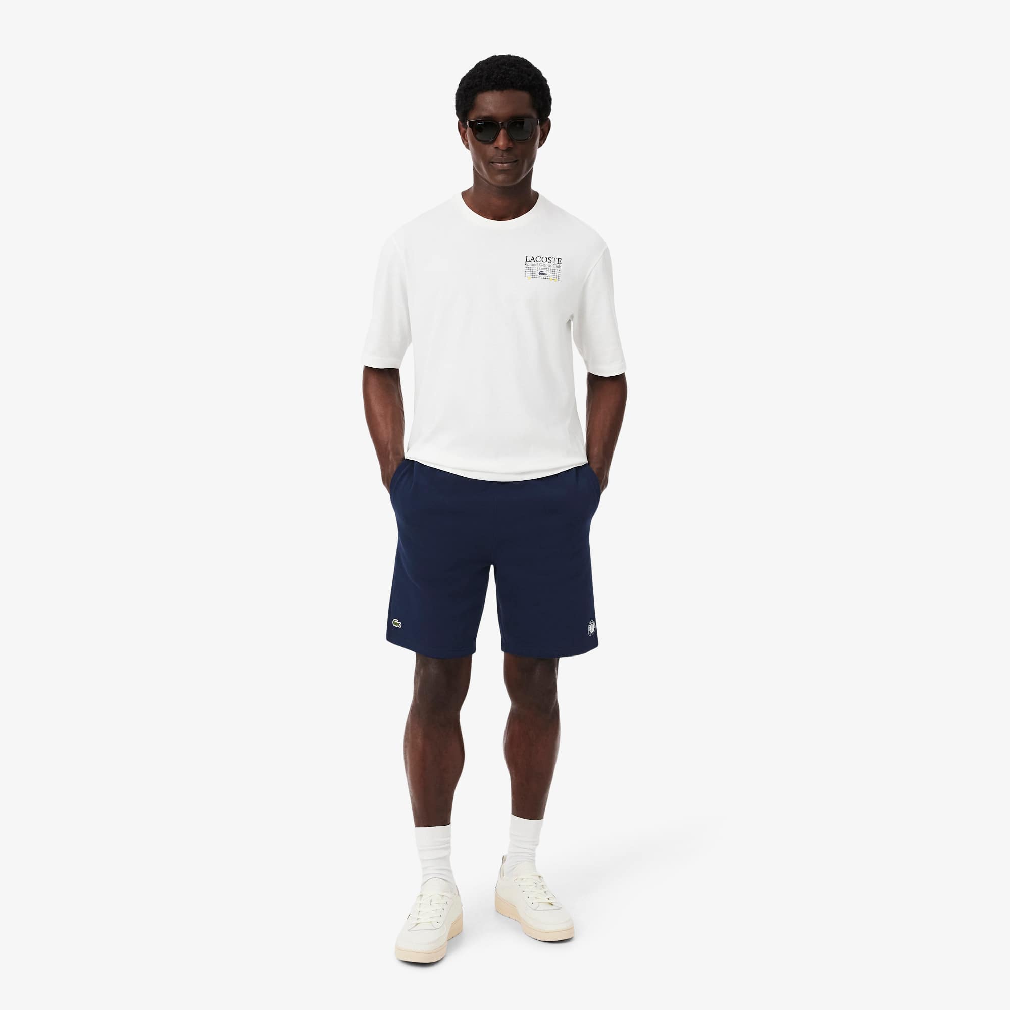 Lacoste Roland-Garros Edition Fleece Shorts