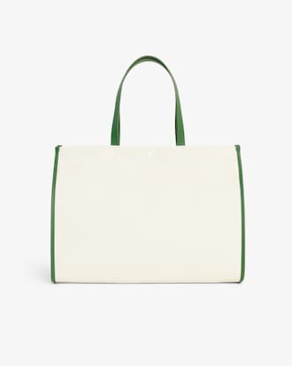 Large Heritage Canvas Tote