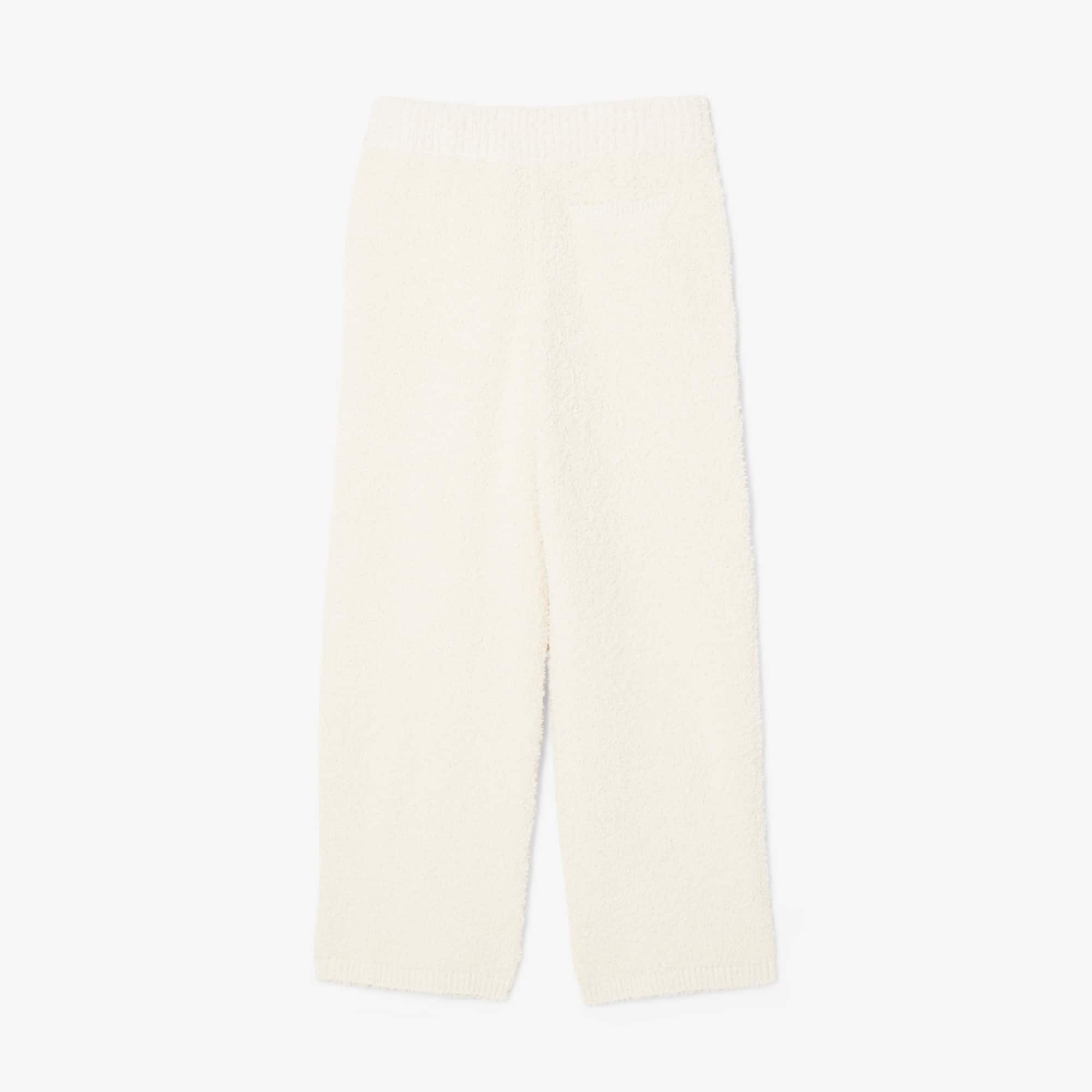 Alyssa White Knit Pant – FINESSE