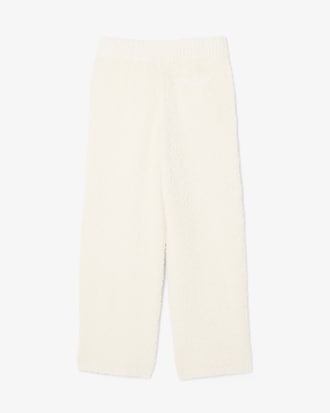 Men's Runway Oversized Knit Track Pants